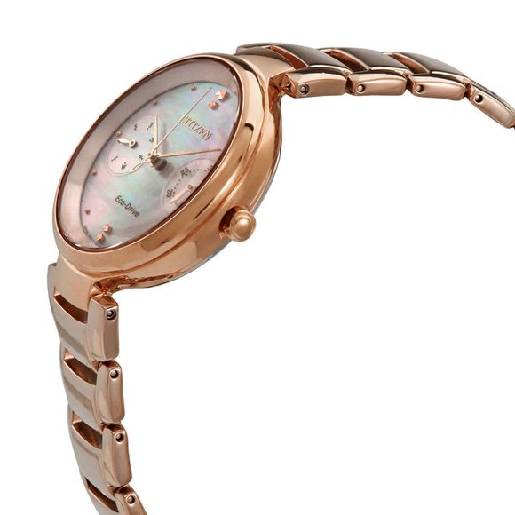 NEW Citizen Crystal Ladies Watch main image 4